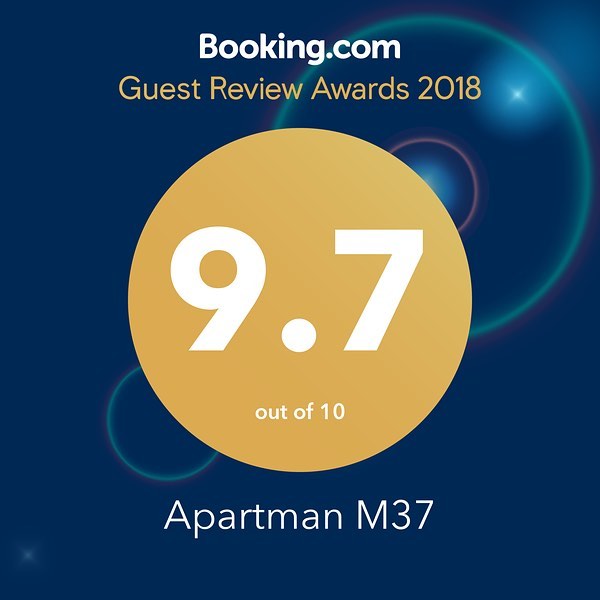 9.7 Booking.com Award 2018.